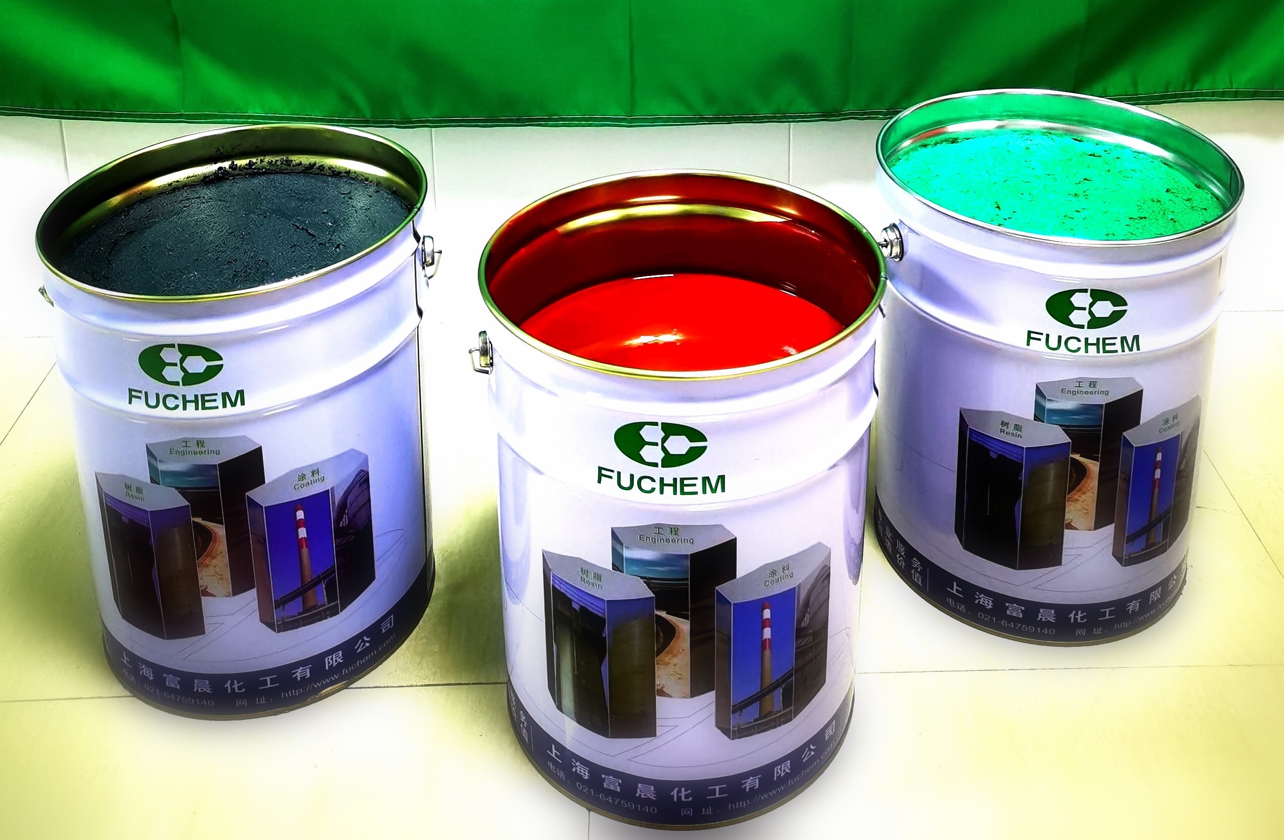 FUCHEM乙烯基面漆 FUCHEM乙烯基面漆